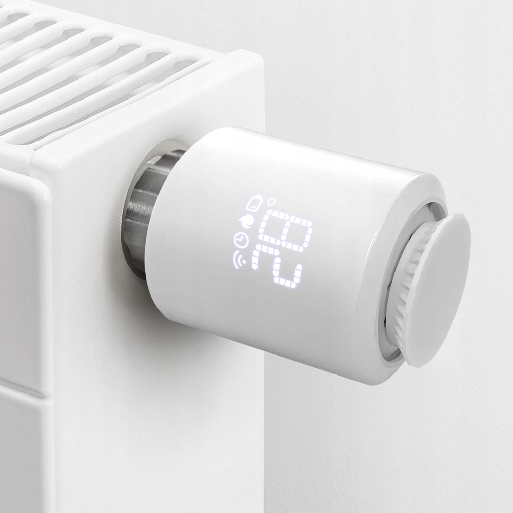 ZIGBEE TUYA TERMOSTATICKÝ SET HLAVICE + VENTILY
